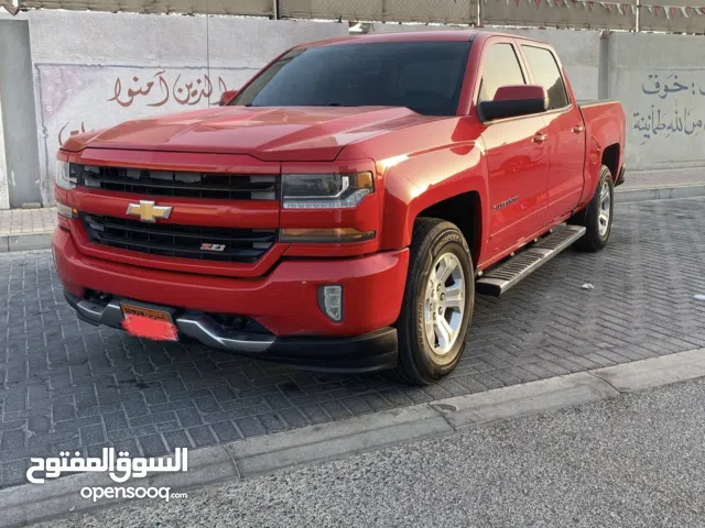 شيفروليه سلفرادو 2016