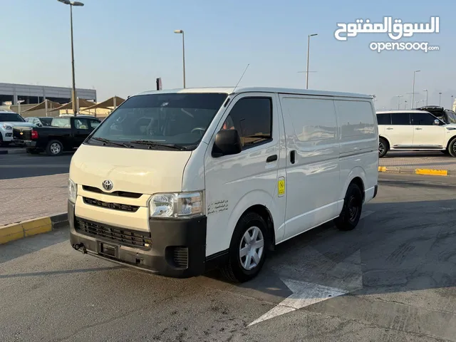 تويوتا هايس فان موديل 2016 خليجي
