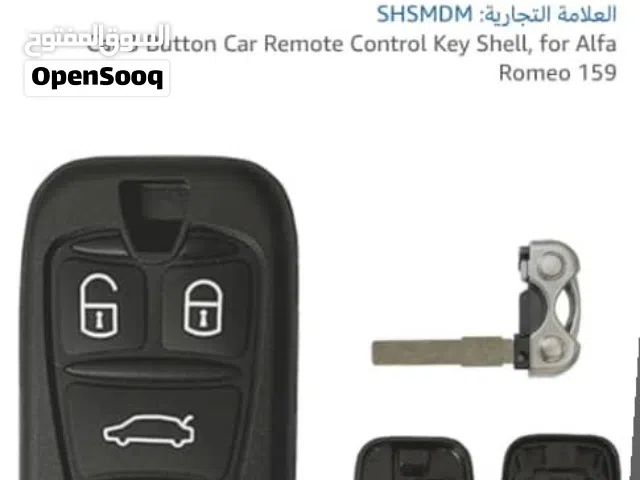 مطلوب مفتاح ألفا روميو 159