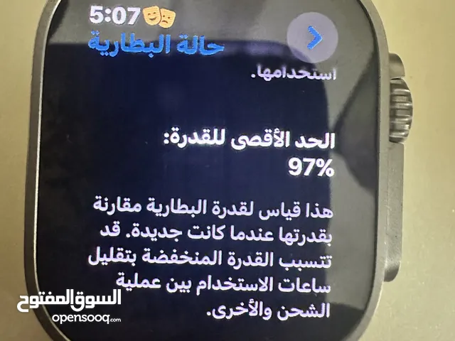 للبيع ساعة ابل الترا 1 الاصلية