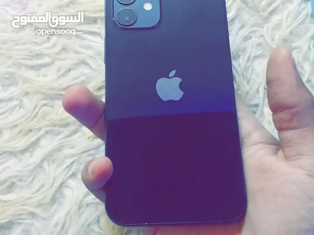 آيفون 12 لون اسود ع وضع الشركه جهاز وكاله شبة جديد فل نورمل للبيع بسعر مميز