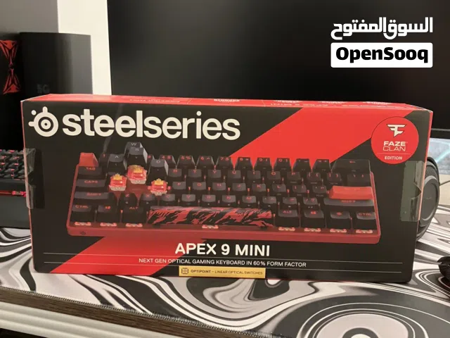 Steelseries faze clan edition mouse and keyboard