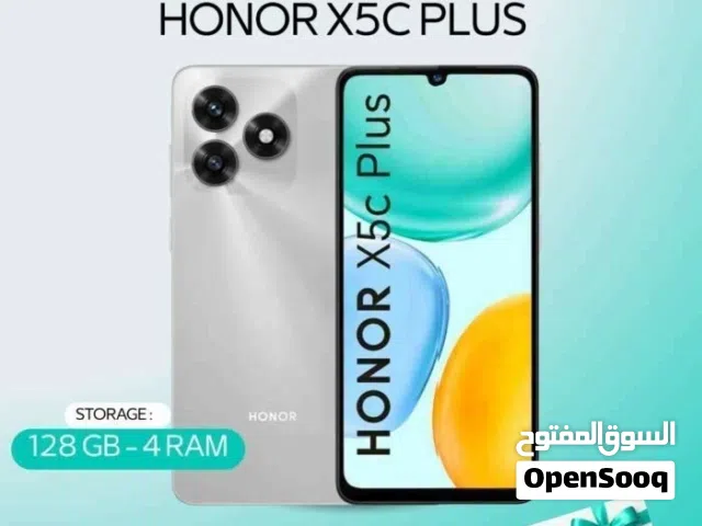 HONOR X5C PLUS ( 128GB ) / RAM 4 NEW /// هونور اكس 5 سي بلس ذاكرة 128 الرام 4 الجديد