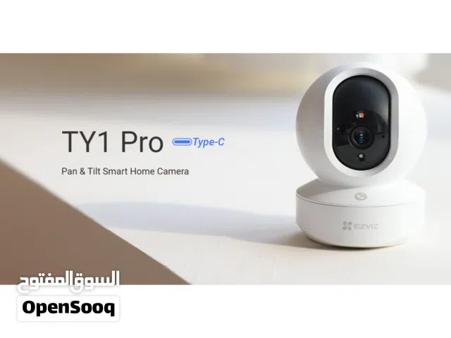 EZVIZ TY1 Pro – Smart Pan & Tilt Wi-Fi Camera
