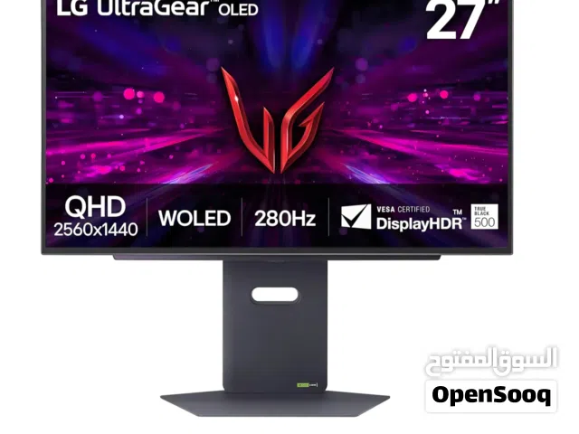 "LG UltraGear OLED 27 للبيع شاشة ألعاب  جيل رابع)