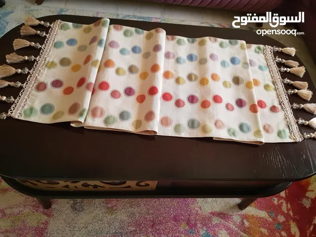 مفارش للطاولات قماش تركي