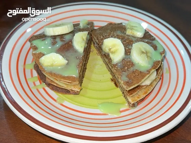 اكل صحي دايت معكرونه بان كيك صحي بدون طحين عصائر صحيه شوفان كيك مثلجات استمتع معنا