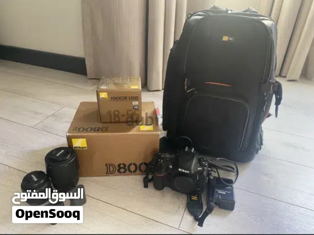 كاميرا نيكون D800E فل فريم احترافية