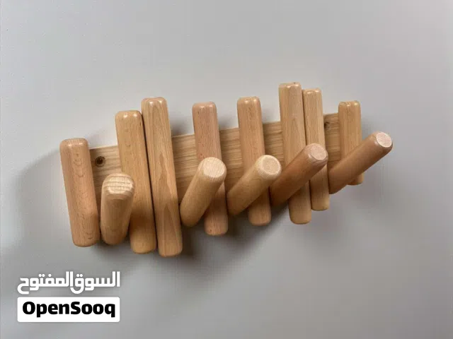 تعلاكة ملابس خشب مودرن