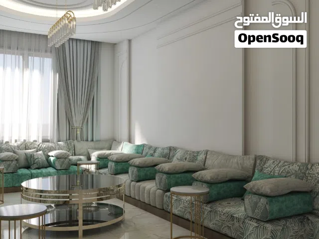 مجلس عربي ارتفاع 25/ 20 عمق 80 ضغط درجة اولئ ضمانة 7 سنوات بجميع الونة وتقميماته