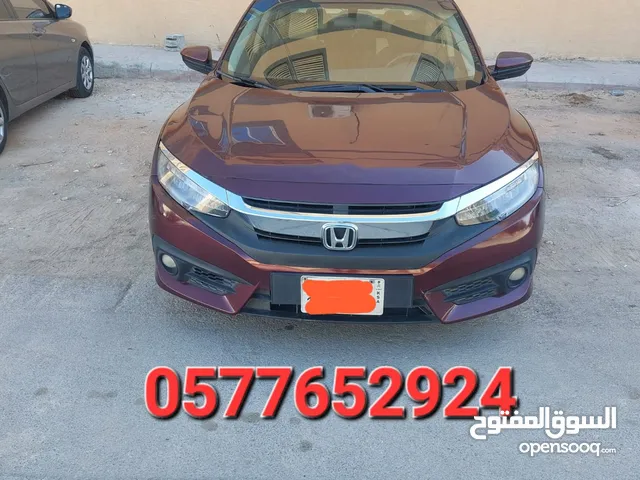 Honda Civic 2017 in Al Riyadh