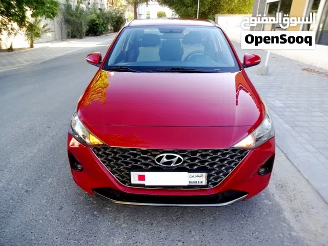 2021 Hyundai Accent Standard