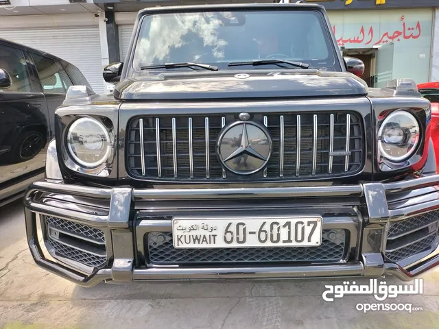 Mercedes Benz G-Class in Kuwait City