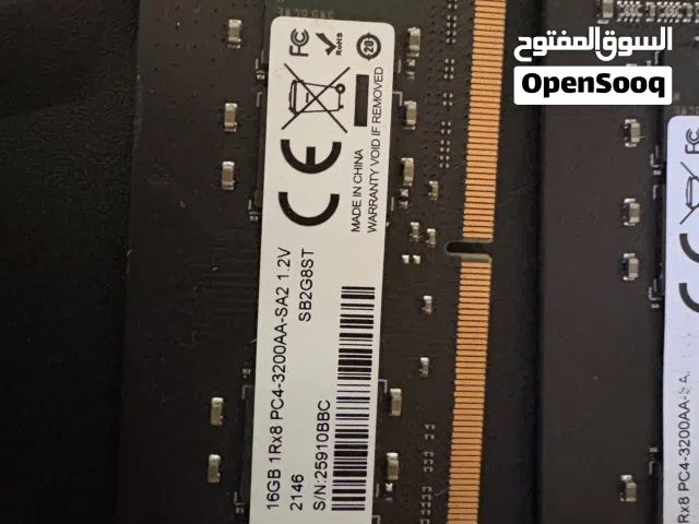 رام لابتوب للبيع
