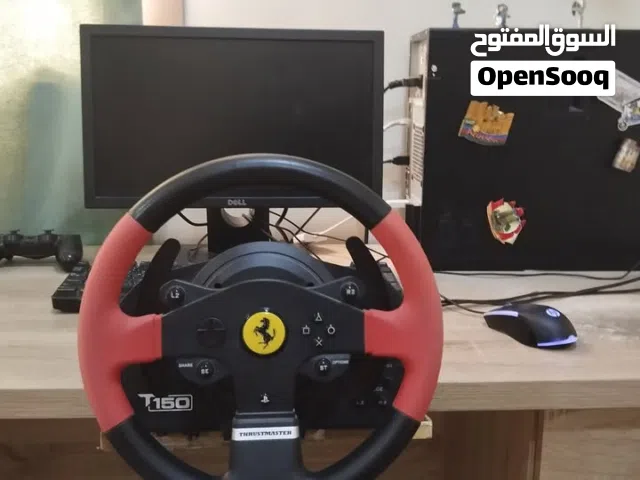 Thrustmaster T150 Ferrari Edition – Force Feedback Racing Wheel same as logitech