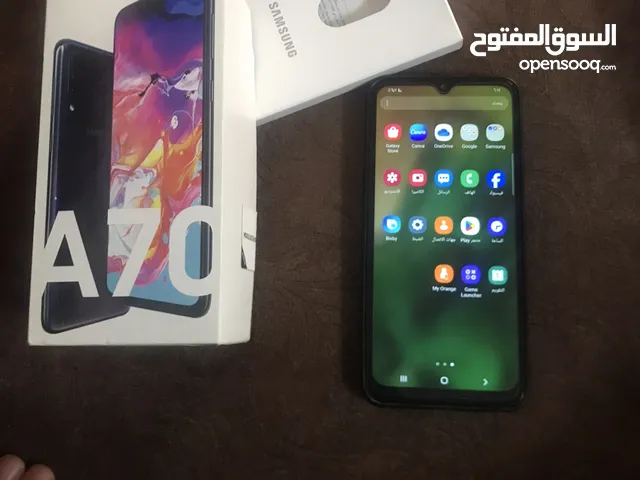 Samsung Galaxy A70 128 GB in Irbid