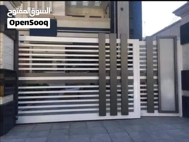 السلام عليكم حداده عامه أبواب  شبابيك بانواعها تغليف واجهات المباني والمحلات والشركات كافه