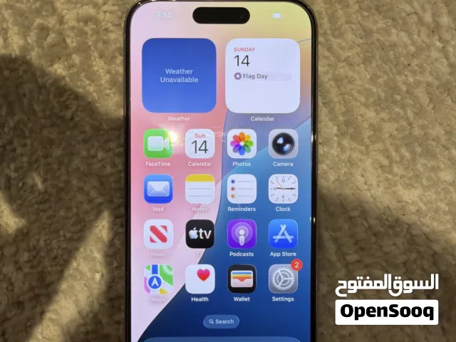 iPhone 15 pro 256GB