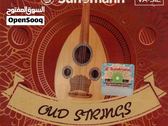 اوتار ساندمان عود – Sandmann Oud Strings Set of 12