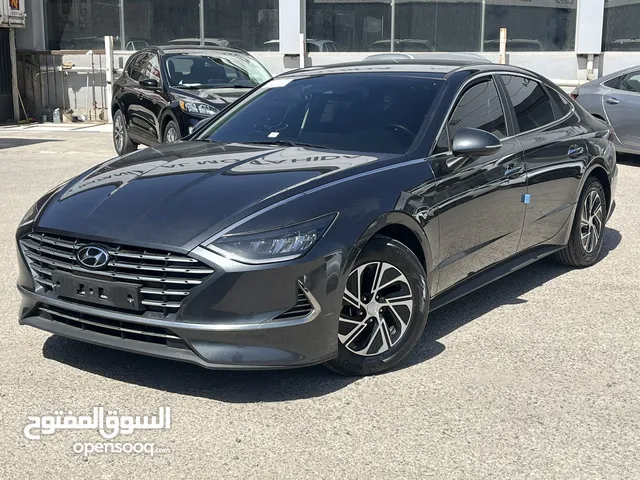 هيونداي سوناتا هايبرد وارد كوريا 2022