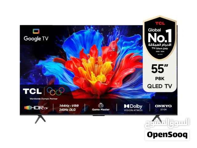 شاشه TCL P8k حجم 55