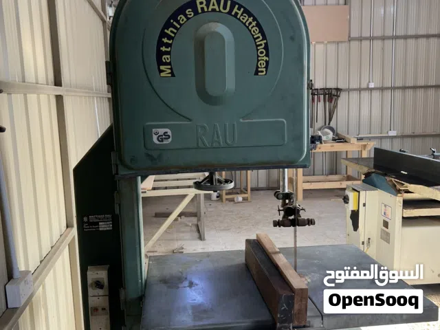 منشار شله الماني + رابون وتخانه ومنقار مكينه ايطالي