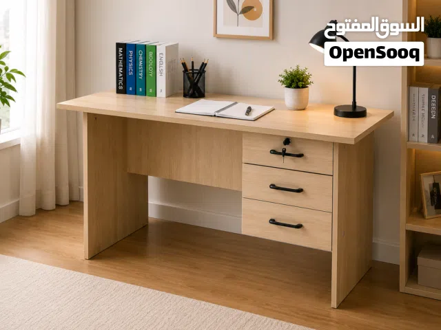 طاولة مكتبية طاولة دراسة طاولة لابتوب طاولة طلاب مدارس school table Office table laptop Table PC tab
