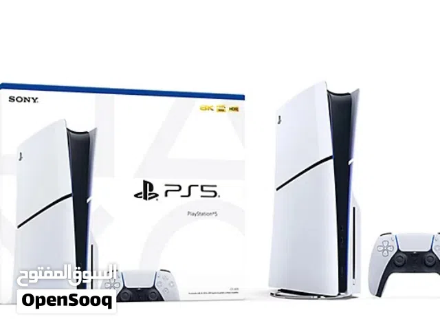 PS5 1TB Disc Console Middle east Edition with 1 year replacement warranty
