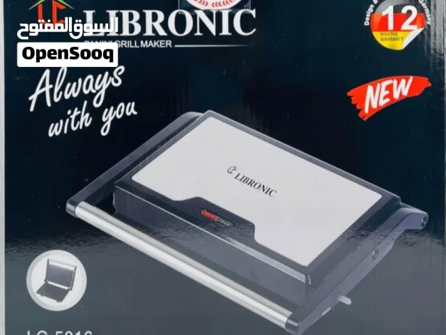 كابسة صاج ماركة ليبرونك الالمانية كابسة صاج ماركة LIBRONIC  الميزات:  أداء عالي و تسخين سريع  صحن تس