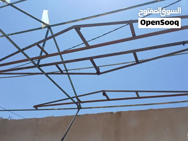 معرش حديد مستعمل . خيمه باحجام مختلفة