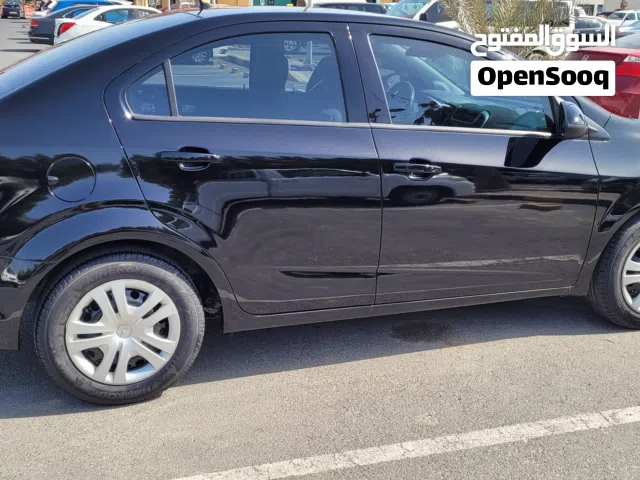 Chevrolet Aveo 2019 Black