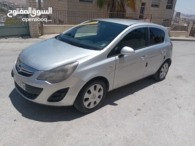 اوبل كورس موديل 2015 ترخيص 2014