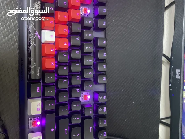 كيبورد شبه جديد Apex 7 tkl