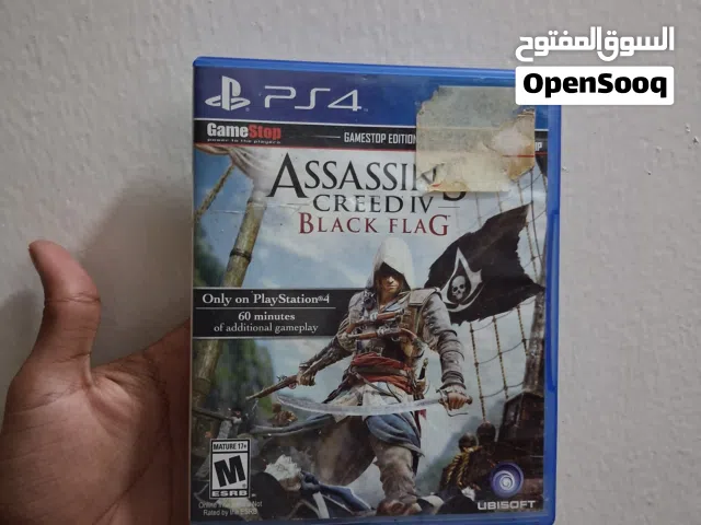 ألعاب بلايستيشن 4 – أساسنز كريد بلاك فلاق، باتلبورن، نيد فور سبيد هيت، ناروتو