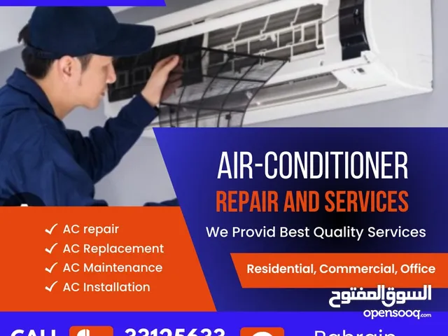 AC ,Fridge, Washing Machine Repair and Services