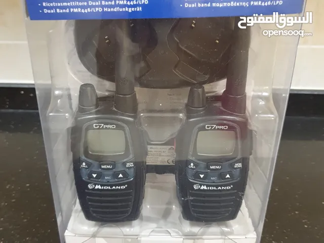 والكي تالكي walkie talkie جهاز اتصال لاسلكي من ايطاليا