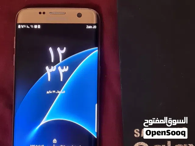 تلفون سامسونج s7ادج جهاز ماشا ءالله صوت وصوره