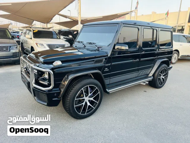 2018, Mercedes Benz, G-Class, G 63 AMG