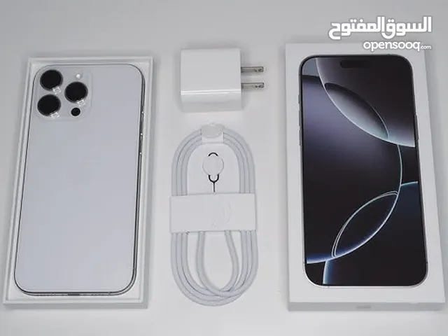 ايفون 16 برو ماكس جديد وكالة وارد امريكا 256 جيجابايت IPHONE 16 PRO MAX BOUGHT FROM USA 256GB