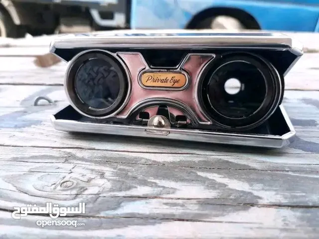 منضار ياباني عتيق ومنبه ست ثومس
