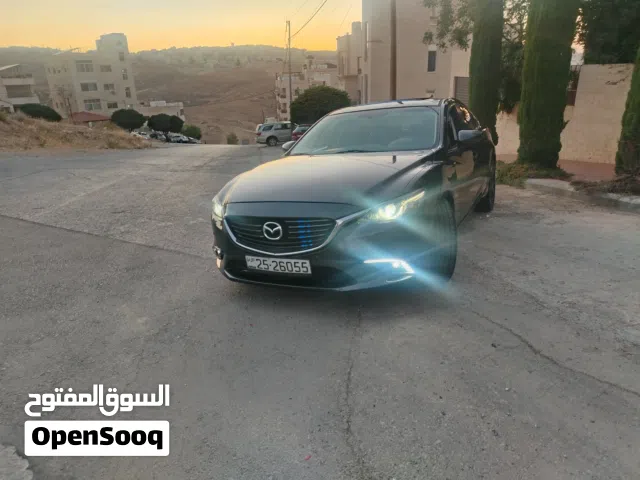 2014 مازدا 6 Luxe