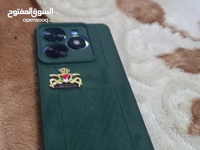 هاتف تكنو سبارك أبيض مستعمل بحالة ممتازة مع شاحن وفوائد