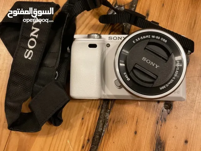 Sony a6000 with lens