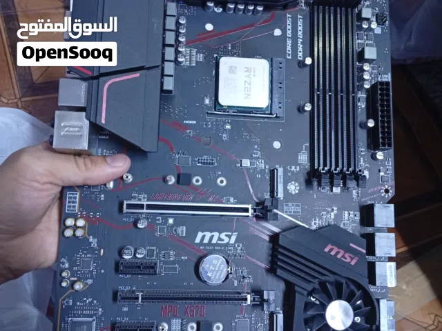 AMD RYZEN 5 5600X  WITH MSI MPG X570 GAMING PLUS (CPU & MB ONLY) - SERIOUS BUYER