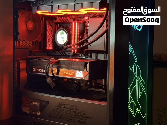 Aorus master 5080 + 9800x3d gaming pc