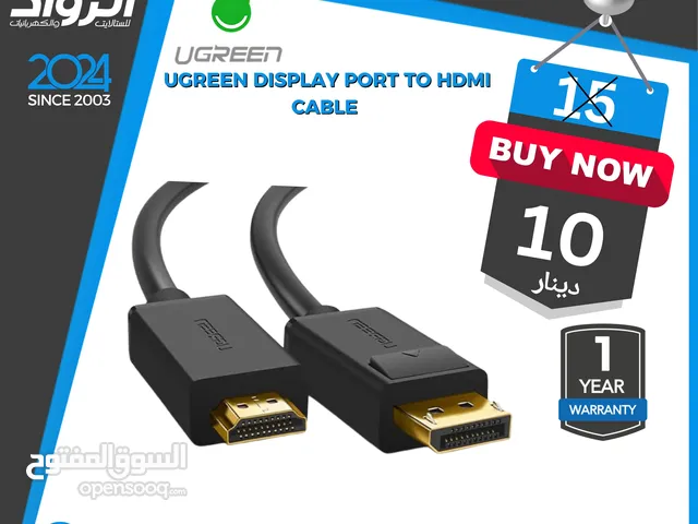 Display port to HDMI cable