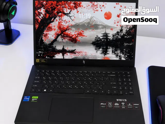 لابتوب جيمنج nitro v15 بمواصفات عالية