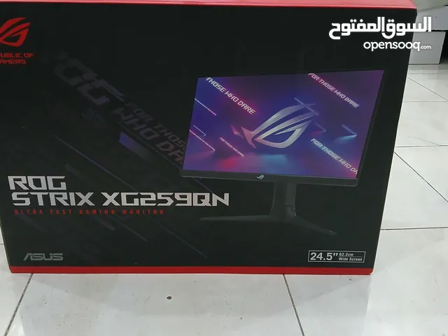 شاشة قيمنق 24 بوصة ماركة asus 380 هرتز او فريم