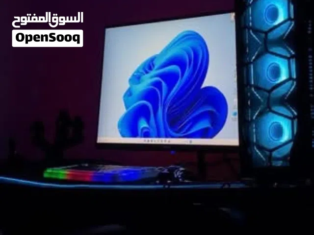 Pc جيمنج مواصفات خارقة بثوث والعاب