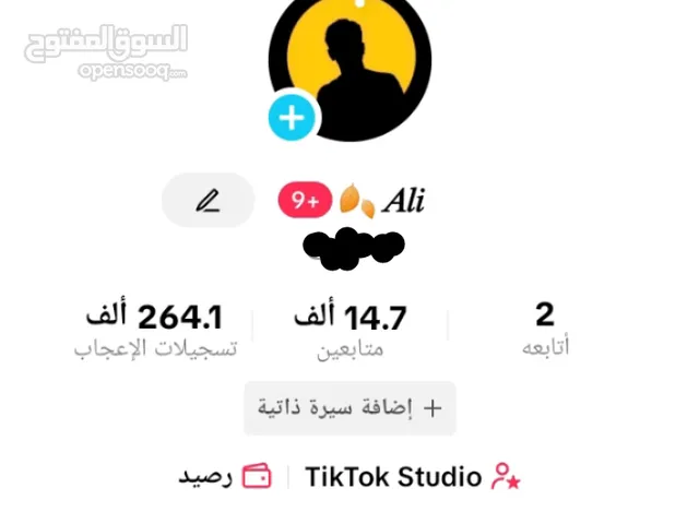 Social Media Accounts and Characters for Sale in Central Governorate
